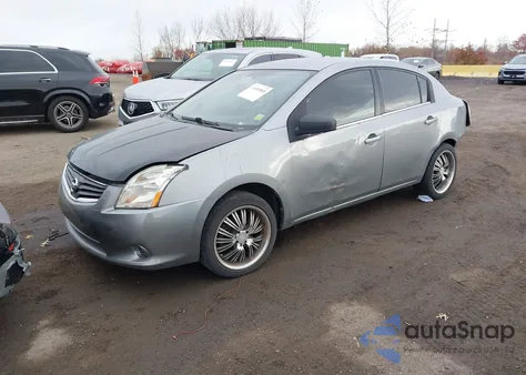 2008 Nissan Sentra 2.0 из США, поврежденный, VIN 3N1AB61E08L620764